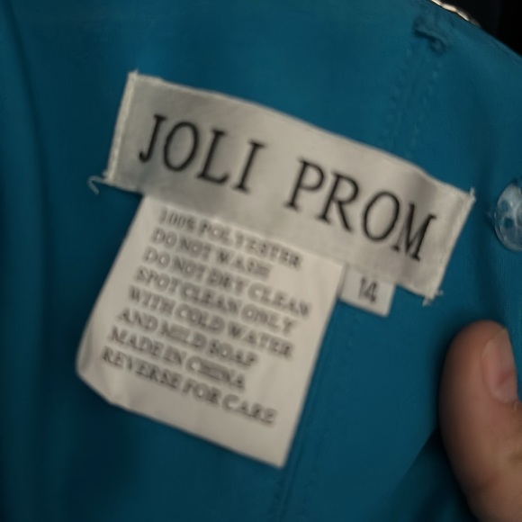 Women’s Formal Blue Dress / Evening Gown - Picture 10 of 10